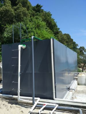 松脂加工廢水處理案例(圖1) 松脂加工廢水處理案例(圖1)