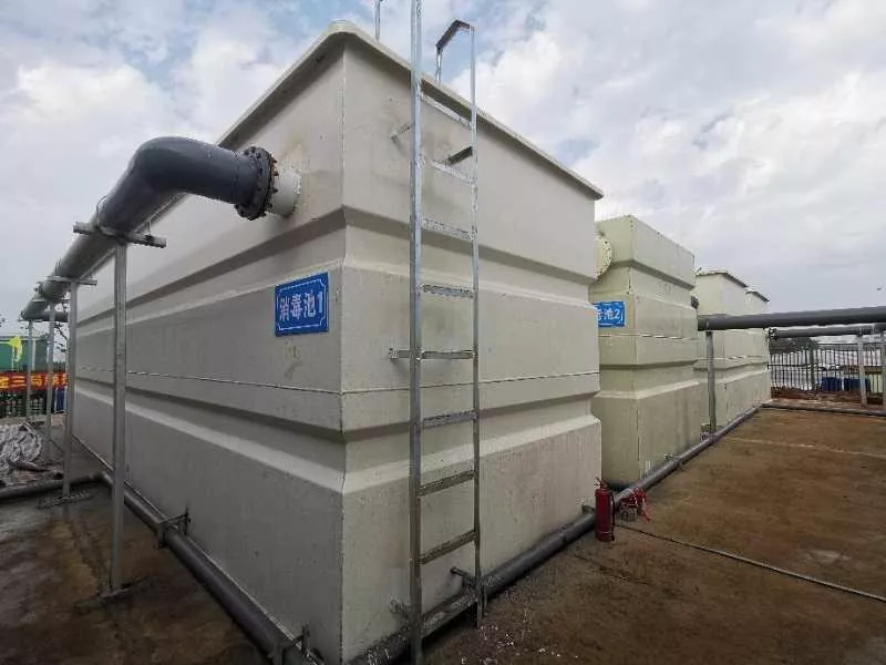 雷神山醫(yī)院采用的MBBR工藝詳解(圖1) 雷神山醫(yī)院采用的MBBR工藝詳解(圖1)